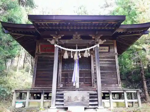 八坂神社の本殿・本堂