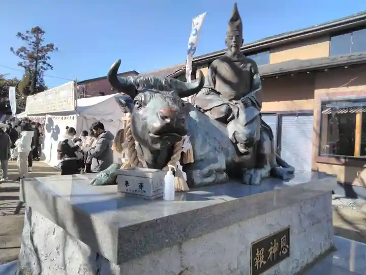 久里浜天神社の狛犬