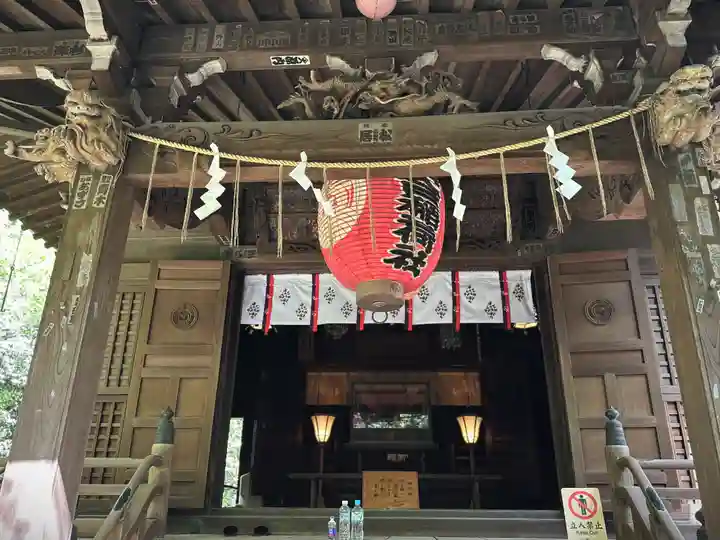 四合稲荷神社(東京都)