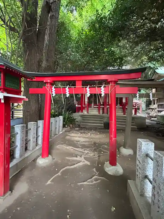 御田八幡神社(東京都)
