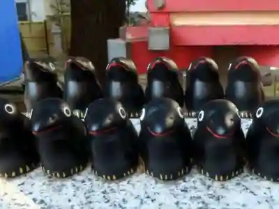 くまくま神社(導きの社 熊野町熊野神社)(東京都)