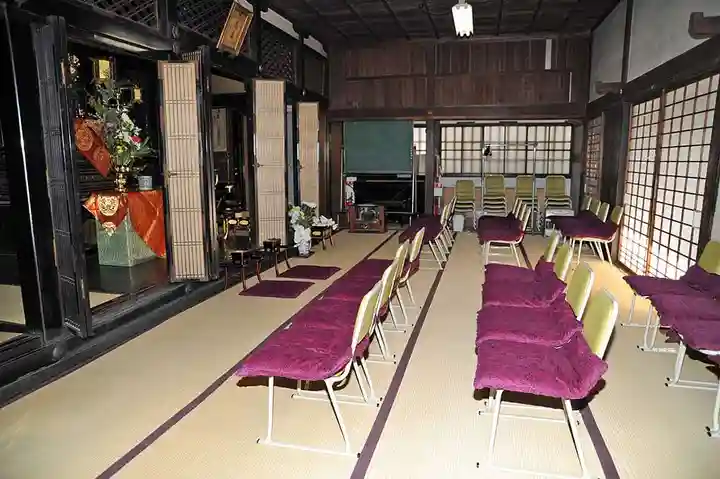 宗恩寺の本殿・本堂