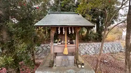龍王社（素盞嗚神社境外末社）(奈良県)