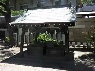 石津神社の手水舎