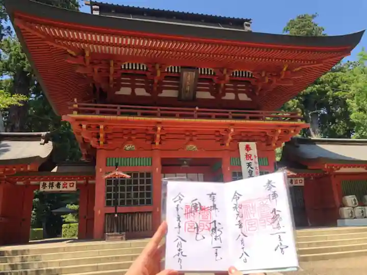 香取神宮の山門・神門