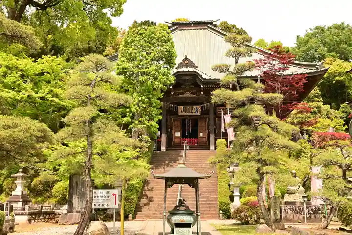 岩殿山安楽寺(吉見観音)(埼玉県)