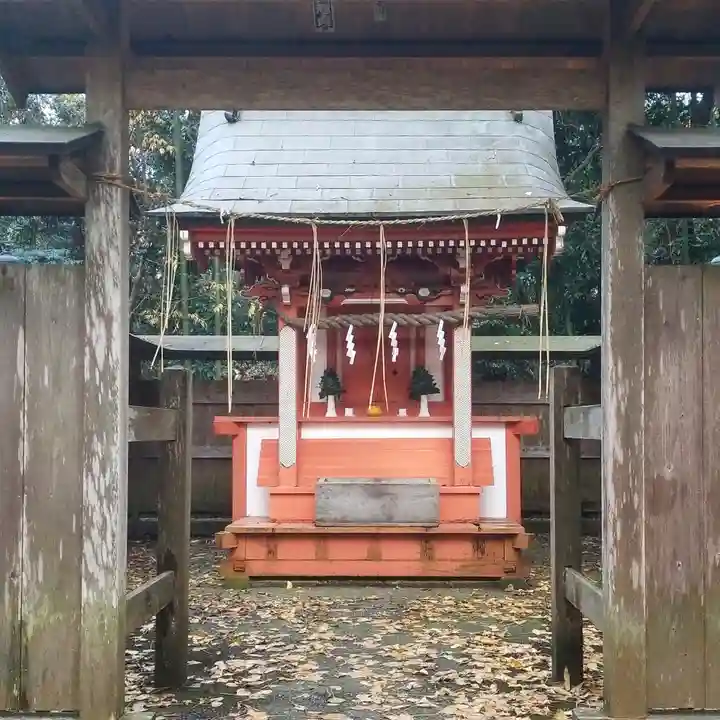 八龍神社の本殿・本堂