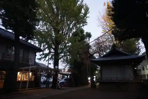 神明氷川神社のその他建物