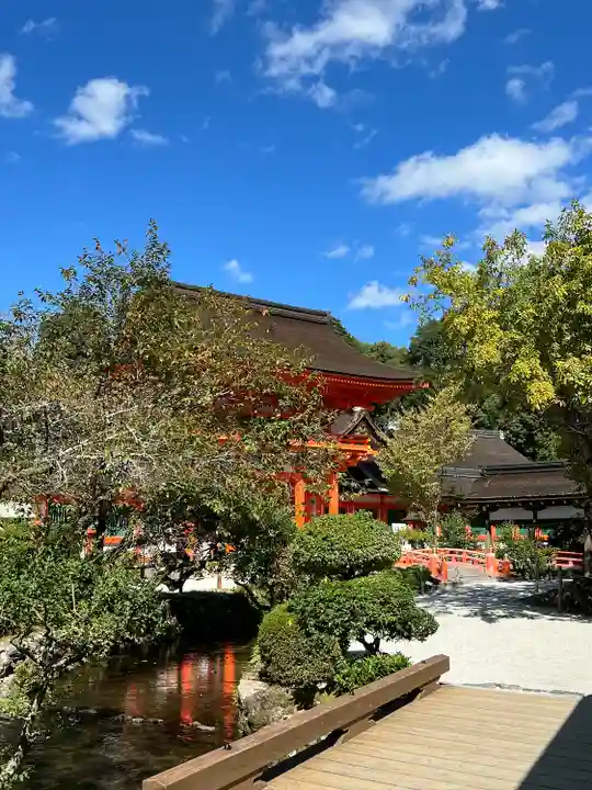 賀茂別雷神社(上賀茂神社)(京都府)