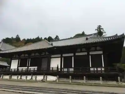 東大寺 法華堂(三月堂)(奈良県)