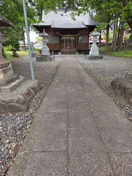 常世諏訪神社(福島県)
