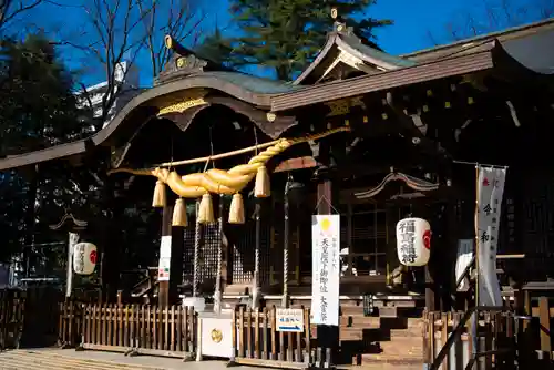 福島稲荷神社の本殿