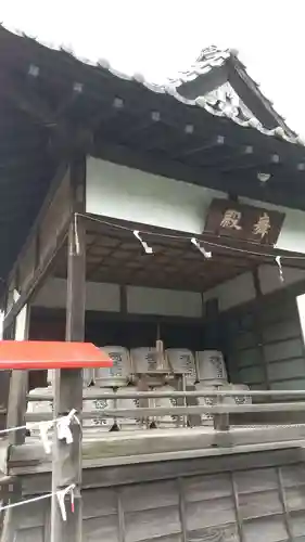 境香取神社の神楽