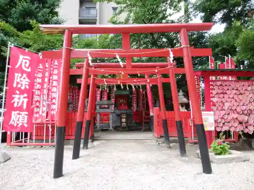 菅生神社の鳥居