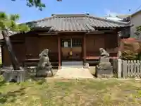 嚴島神社の本殿・本堂