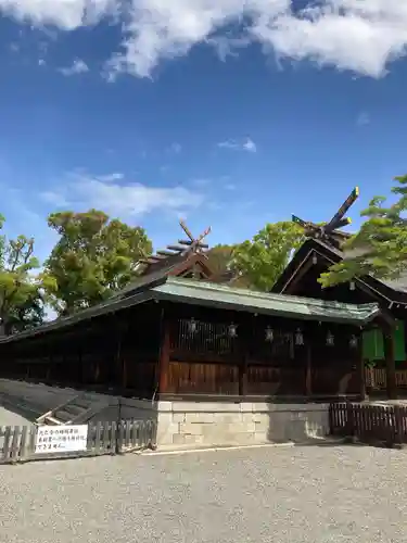 和泉國一之宮　大鳥大社の本殿・本堂