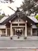 江別神社の本殿・本堂