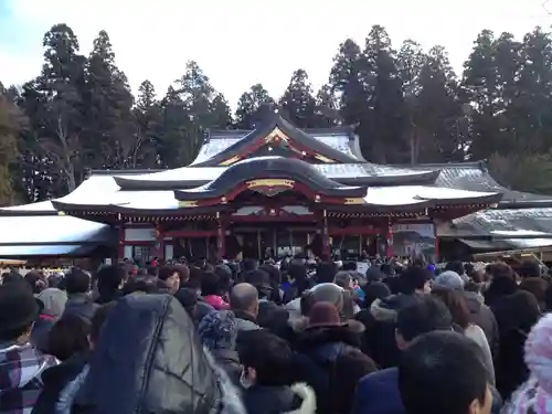 盛岡八幡宮の本殿・本堂