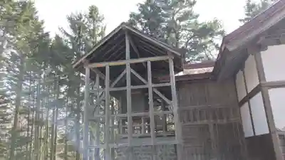 稲荷神社の本殿・本堂