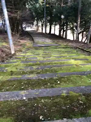 二階堂白山神社(福井県)