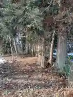 江越観音堂の周辺