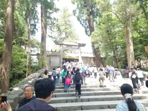 伊勢神宮内宮（皇大神宮）(三重県)