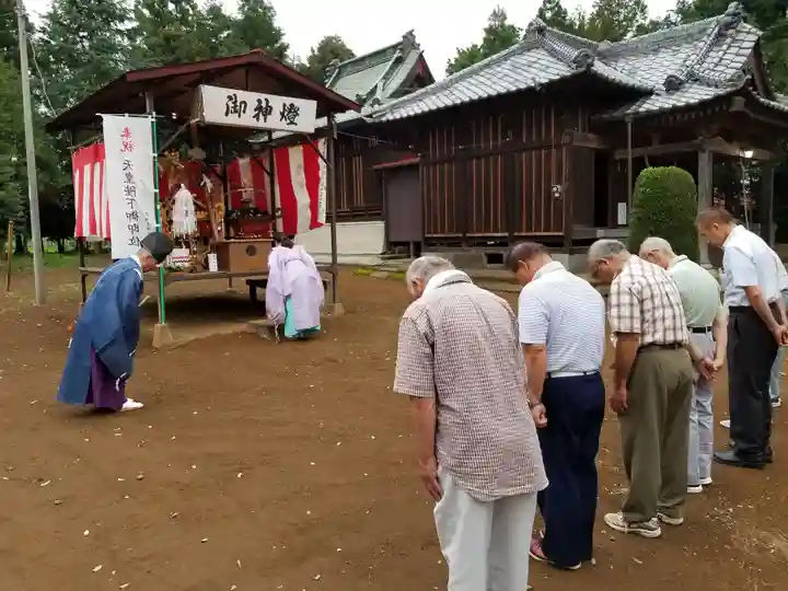 伏木香取神社のお祭り