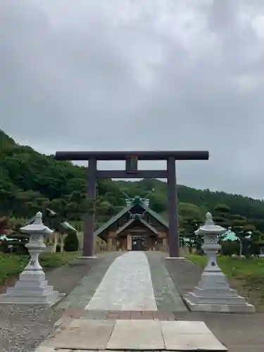 札幌御嶽神社の鳥居