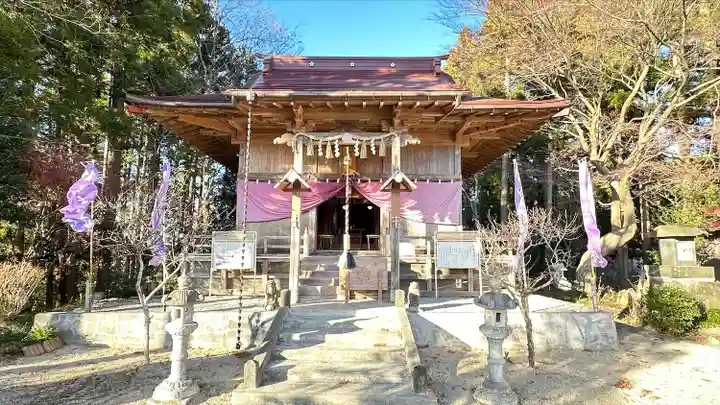 羽生天神社(宮城県)