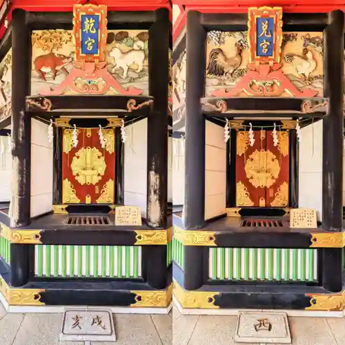 千葉神社の山門