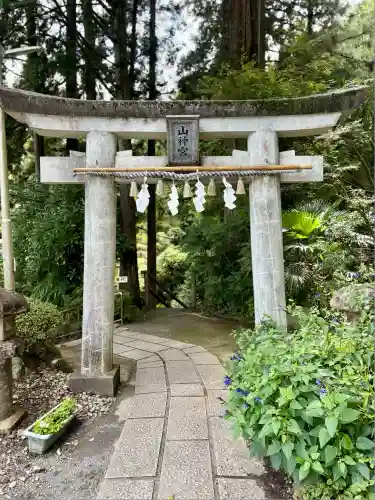 神場山神社(静岡県)