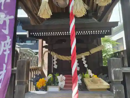 幸町辨財天の本殿・本堂