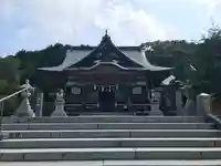 鏡山稲荷神社の本殿・本堂