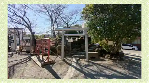 鎮守氷川神社(埼玉県)