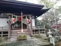 松森天満宮の本殿・本堂