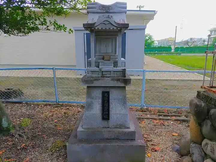 熊野神社(熊之庄)の末社・摂社
