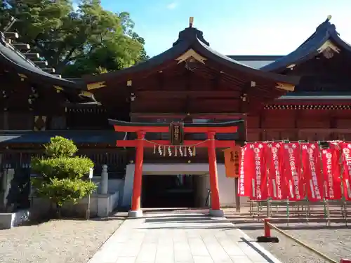 竹駒神社の鳥居