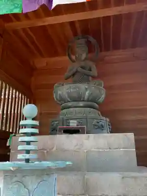 長林寺(西宮長林寺)の仏像
