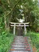 奥野神社の鳥居