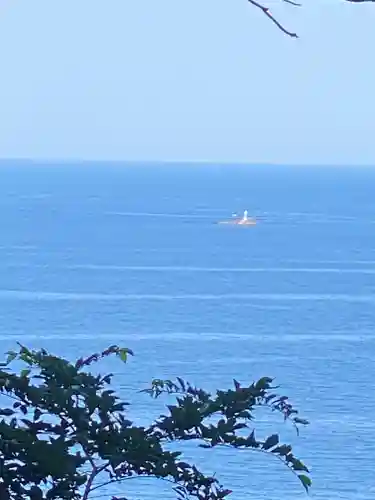 沖之御前地之御前遥拝所(島根県)