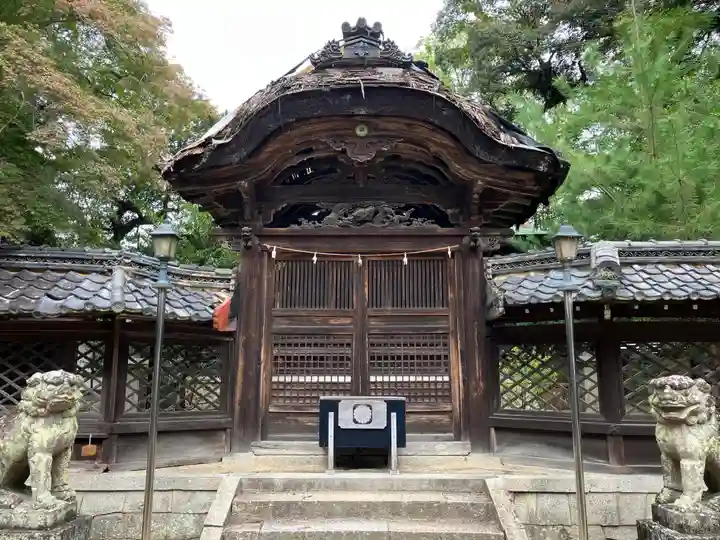 伊居太神社(大阪府)