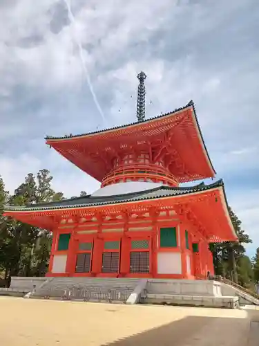根本大塔　高野山金剛峯寺(和歌山県)
