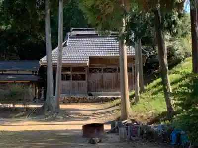 野瀬大歳神社の本殿・本堂