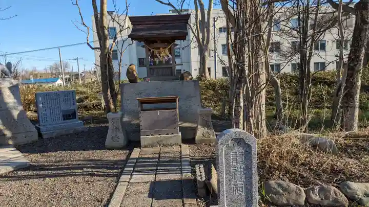 龍神社(釧路厳島神社)(北海道)