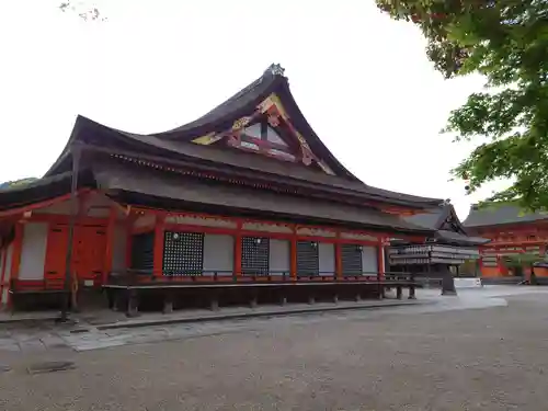 八坂神社(祇園さん)の本殿・本堂
