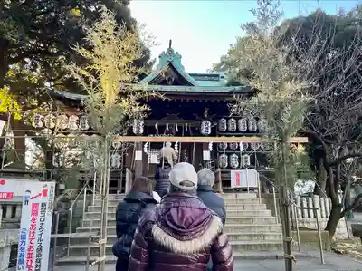 八幡神社の本殿・本堂