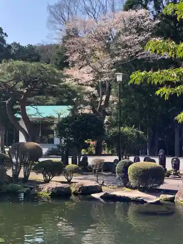 大室山龍渓院の庭園