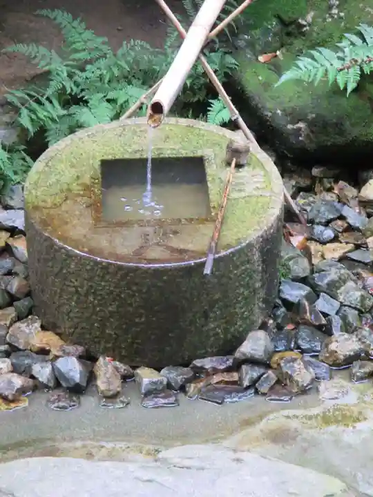 龍安寺の手水舎