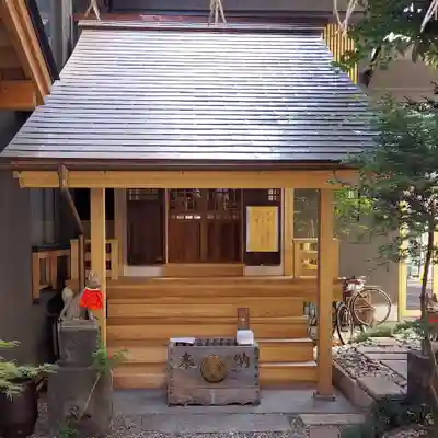 五十稲荷神社(栄寿稲荷神社)の本殿・本堂
