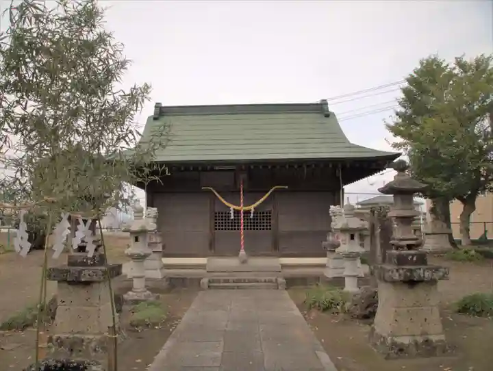 高龗神社の本殿・本堂